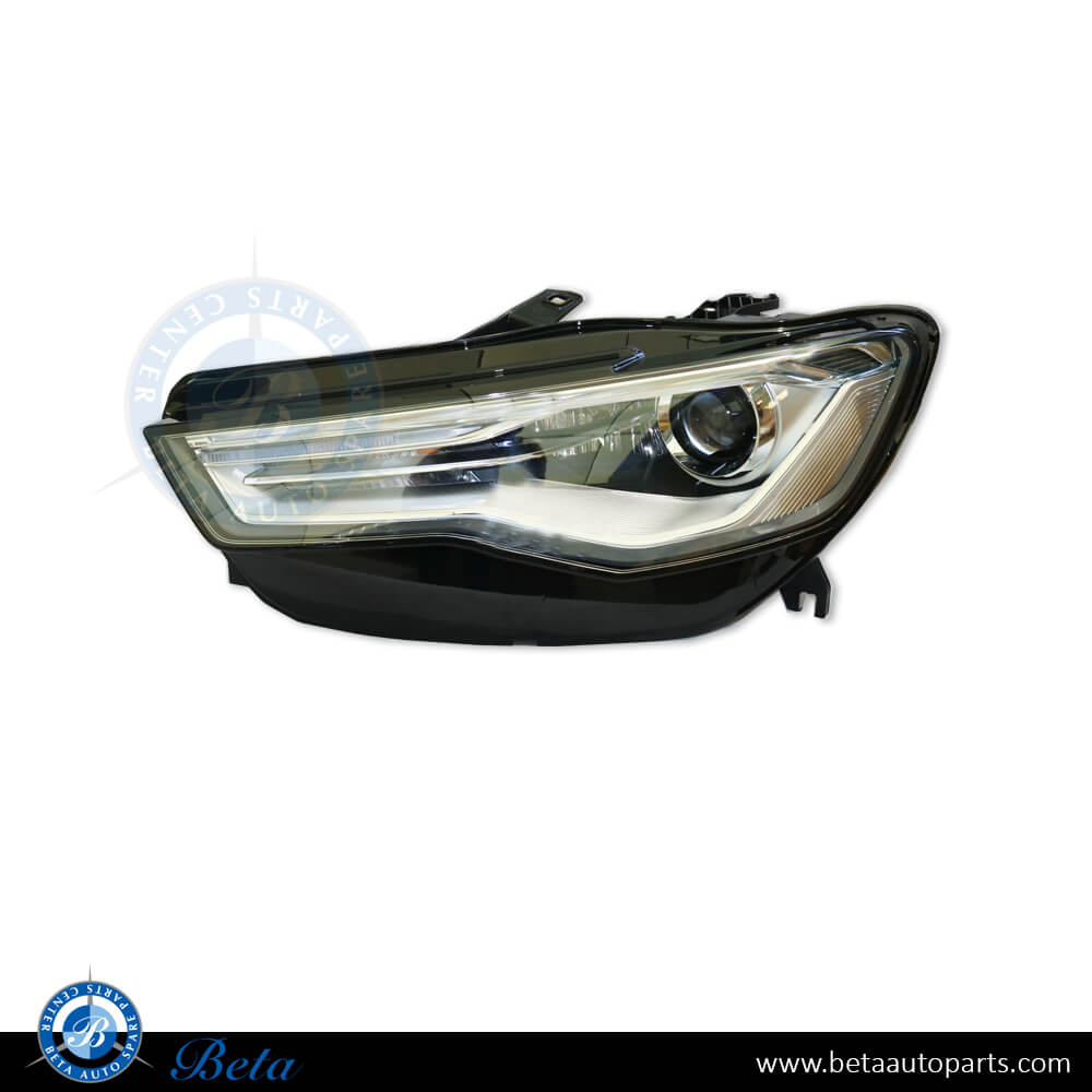 Left Side Headlamp Xenon Assembly for Audi A6 2015-2018 models, Part Number 4G0941043F Left Side Headlamp Xenon Assembly for Audi A6 2015-2018 models, Part Number 4G0941043F